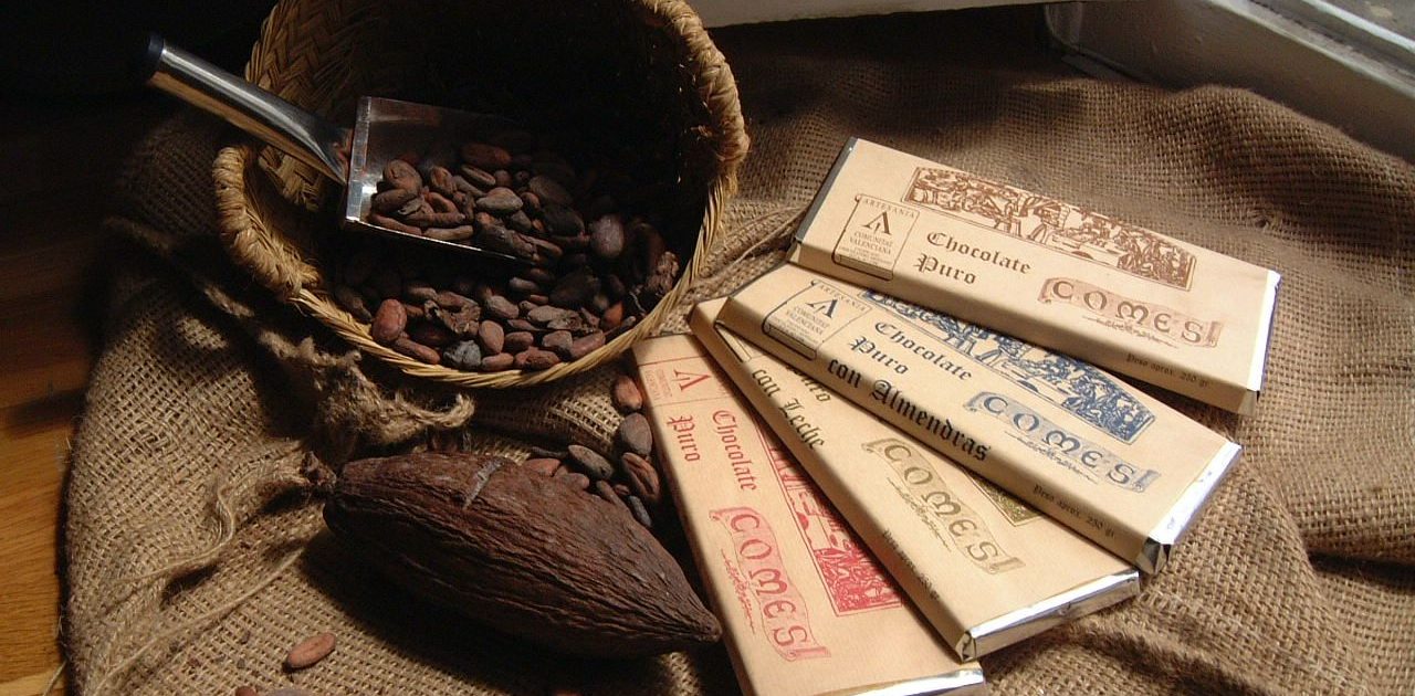 Chocolate factories in Sueca: Comes Chocolate Museum.